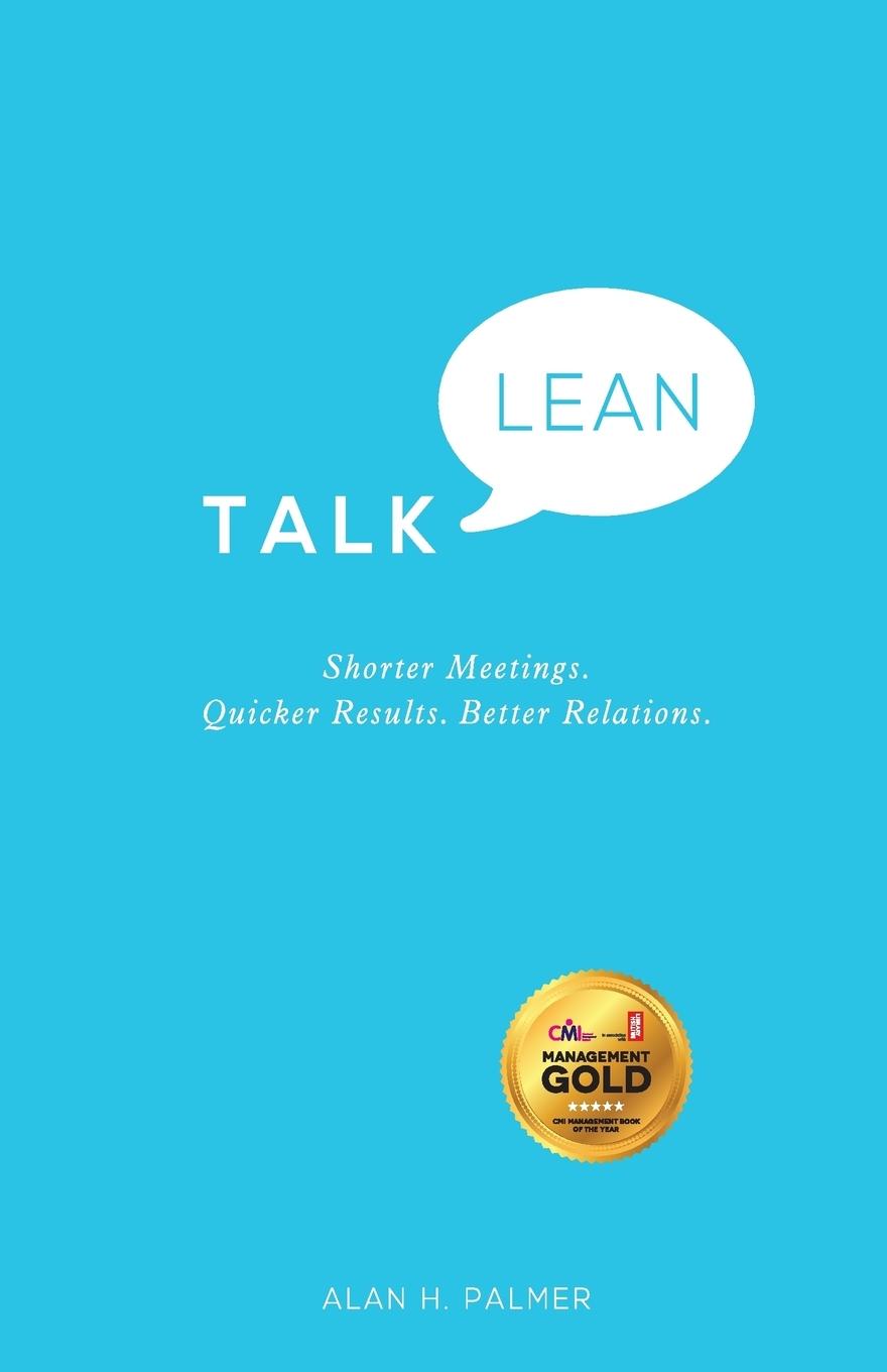 Vorderes Coverbild Talk Lean