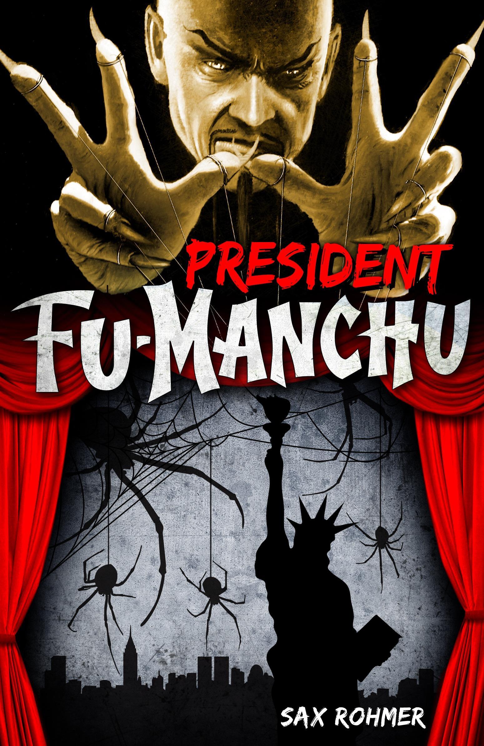Vorderes Coverbild Fu-Manchu: President Fu-Manchu