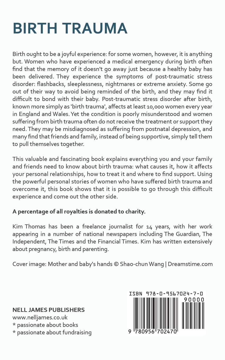 Rückseitencover Birth Trauma