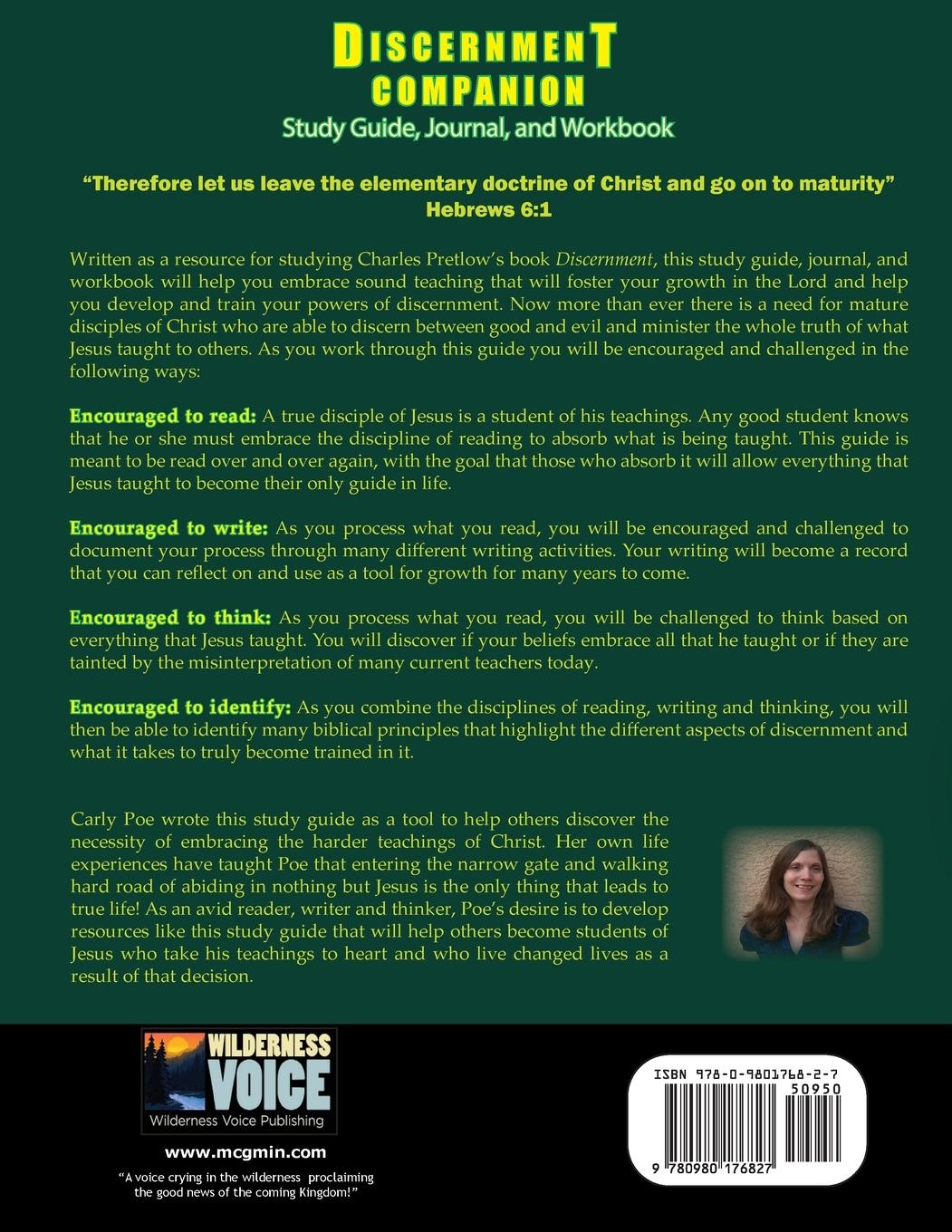 Rückseitencover Discernment Companion