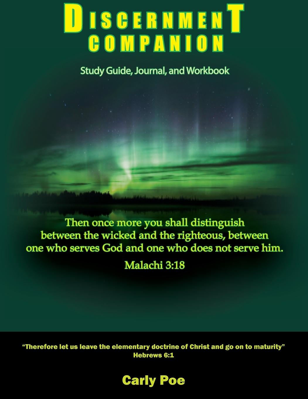 Vorderes Coverbild Discernment Companion