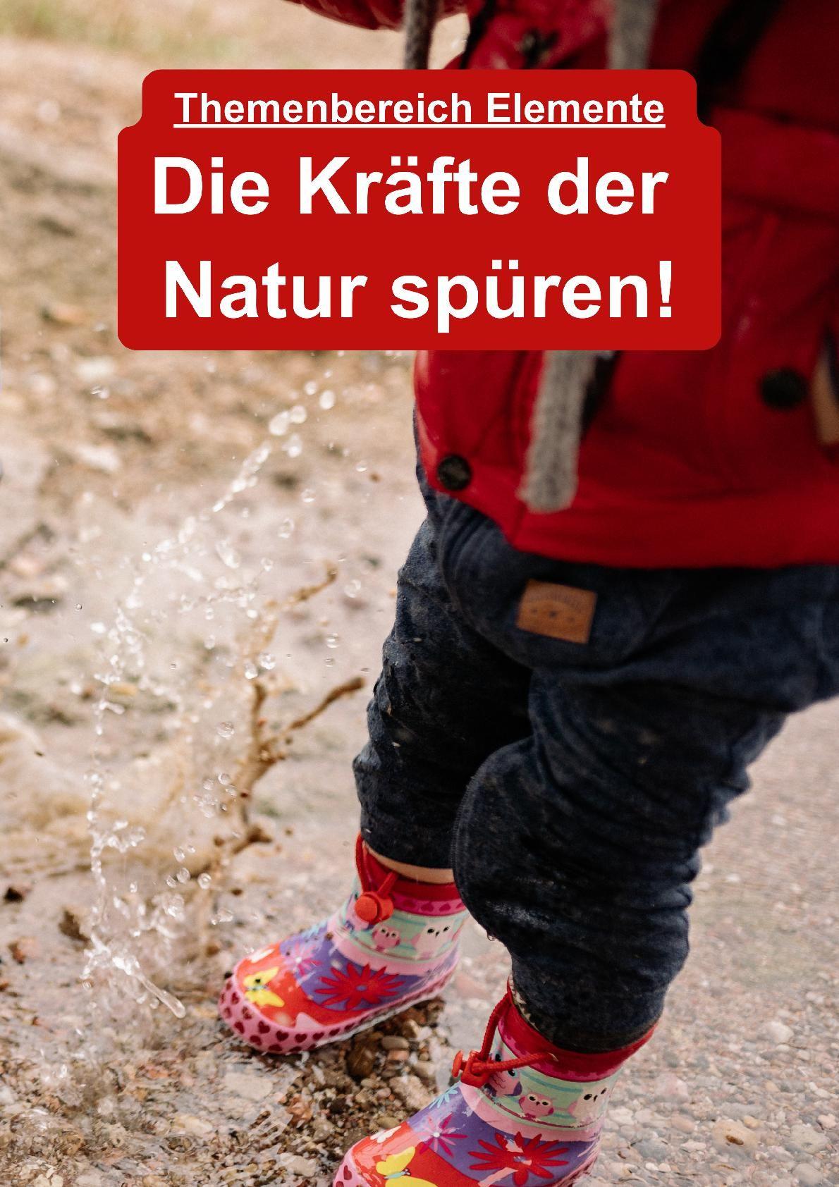 Beispielinhalt (Bild) Kita Aktiv "Projektmappe Wasser"