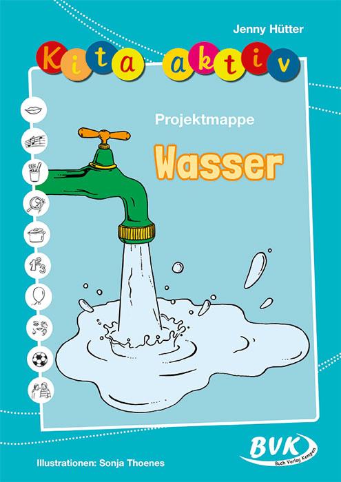 Vorderes Coverbild Kita Aktiv "Projektmappe Wasser"