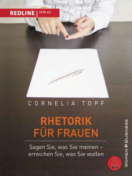 Vorderes Coverbild Rhetorik für Frauen