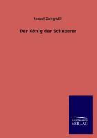 Vorderes Coverbild Der König der Schnorrer