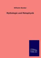 Vorderes Coverbild Mythologie und Metaphysik