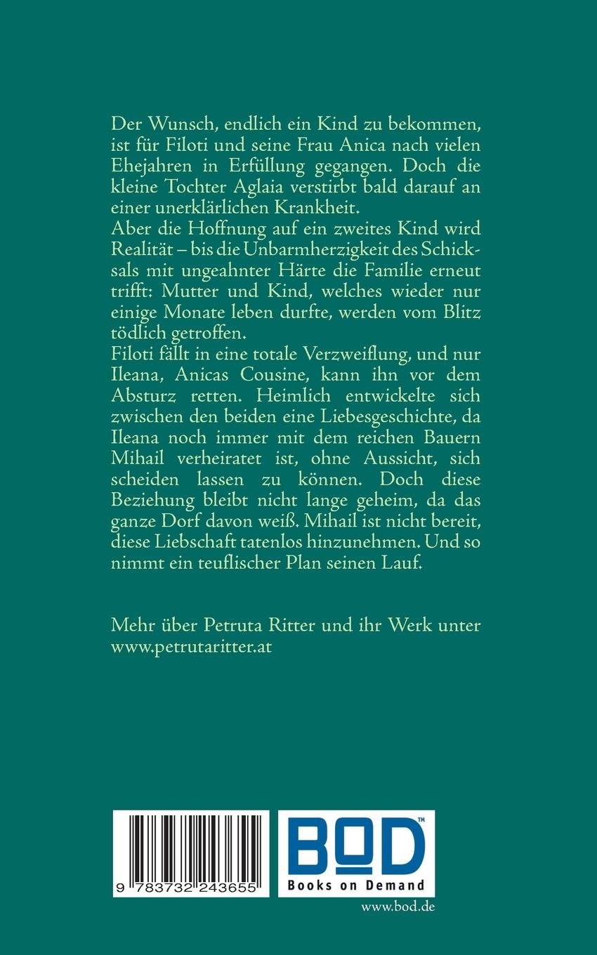 Rückseitencover Im Schatten des Glücks