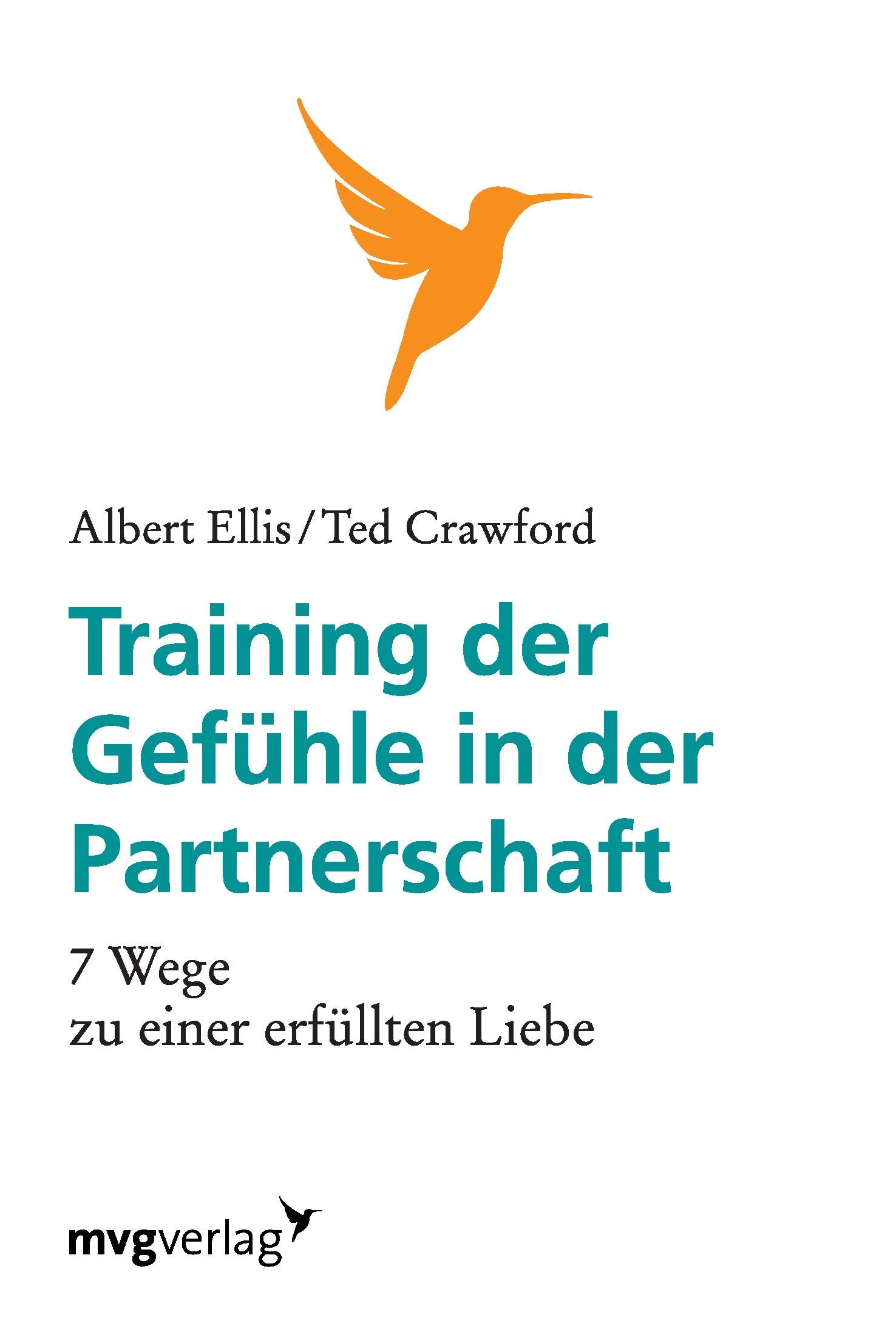 Vorderes Coverbild Training der Gefühle in der Partnerschaft