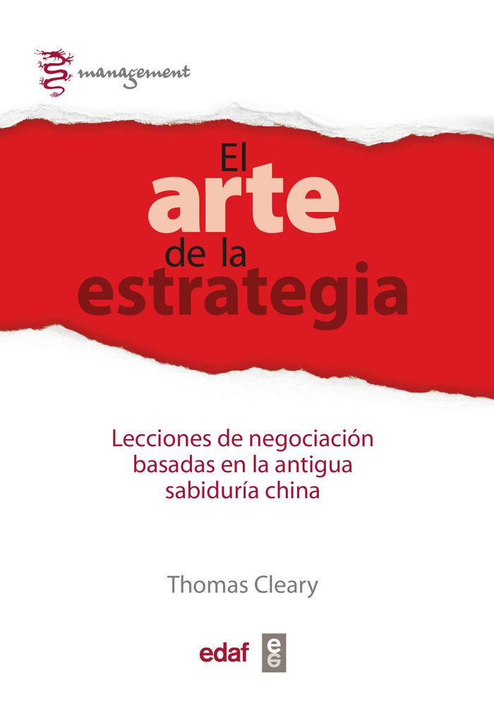 Vorderes Coverbild Arte de la Estrategia, El