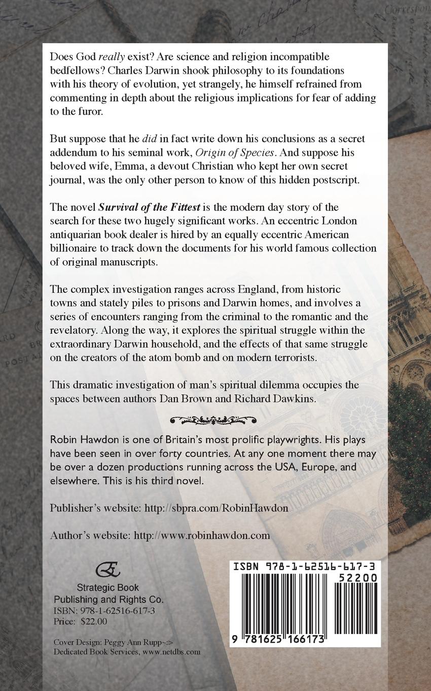 Rückseitencover Survival of the Fittest