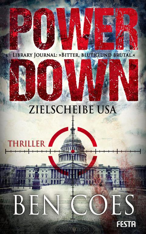Vorderes Coverbild Power Down - Zielscheibe USA
