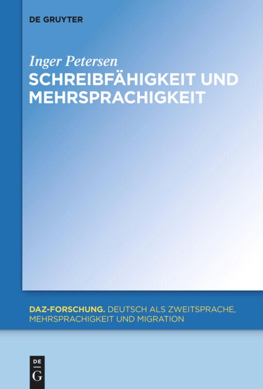 Vorderes Coverbild Schreibfähigkeit und Mehrsprachigkeit