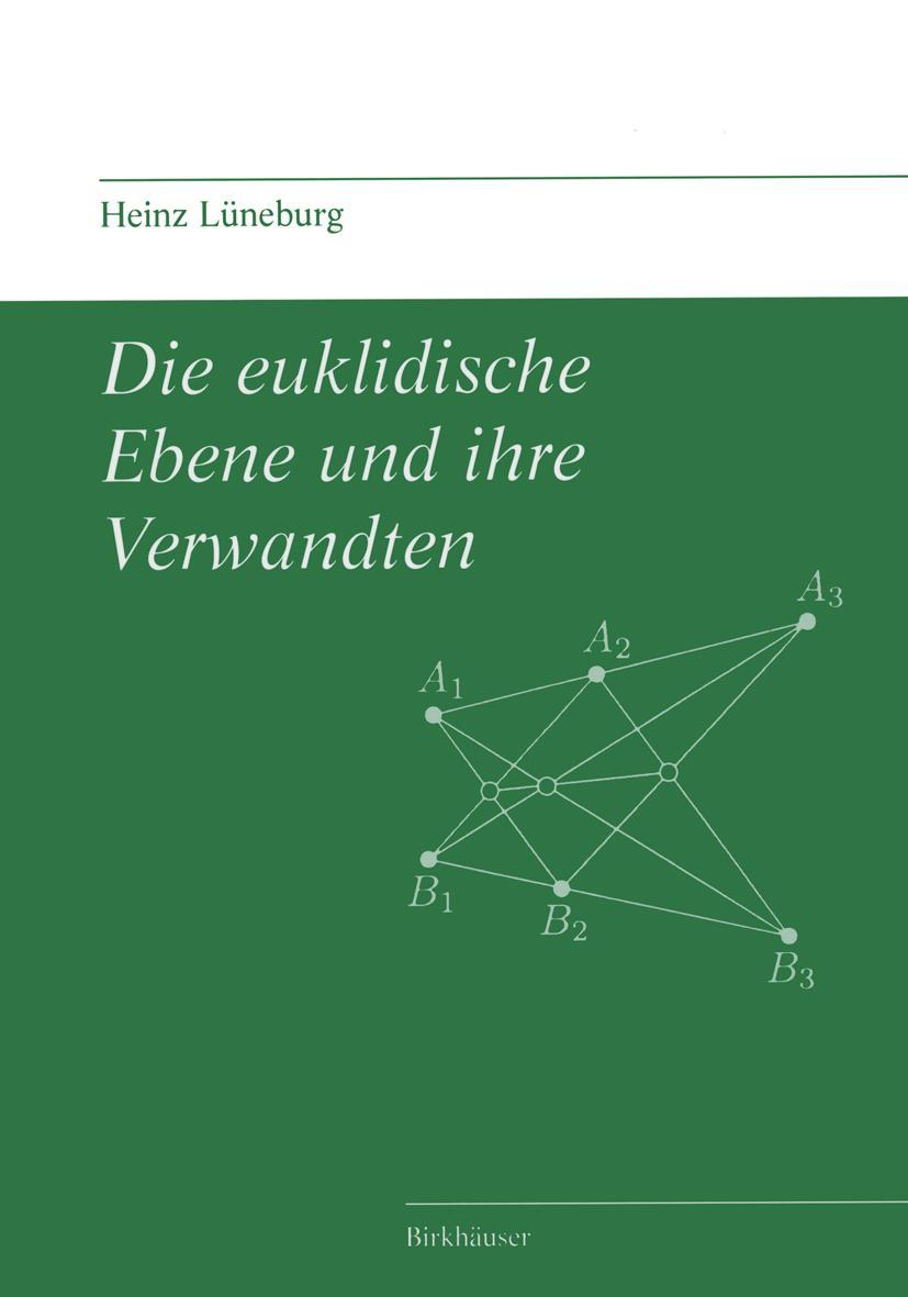 Vorderes Coverbild Die euklidische Ebene und ihre Verwandten