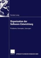 Vorderes Coverbild Organisation der Software-Entwicklung
