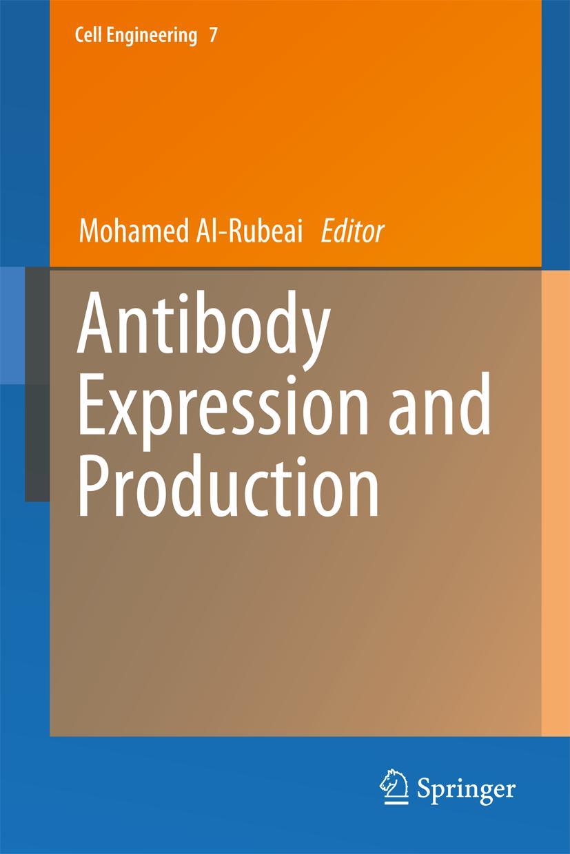 Vorderes Coverbild Antibody Expression and Production