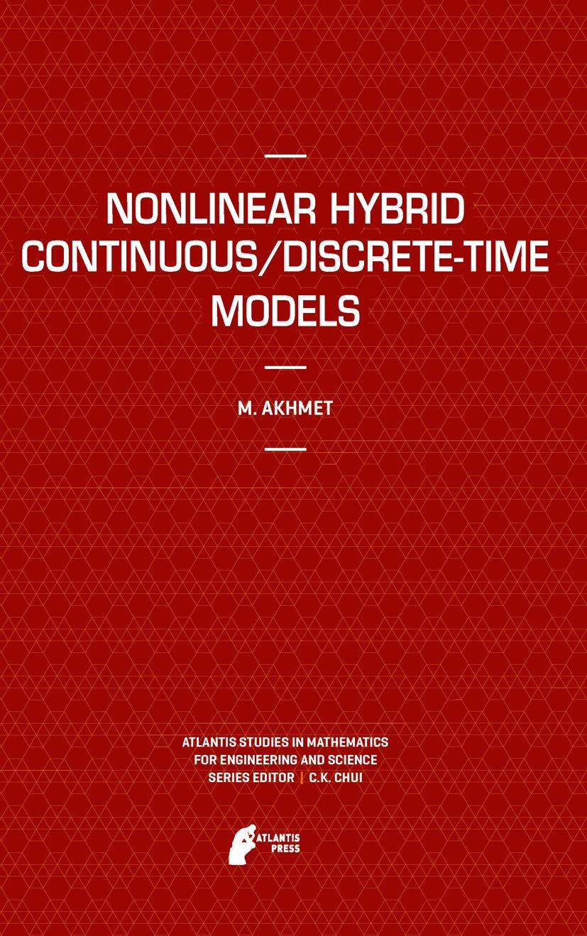 Vorderes Coverbild Nonlinear Hybrid Continuous/Discrete-Time Models