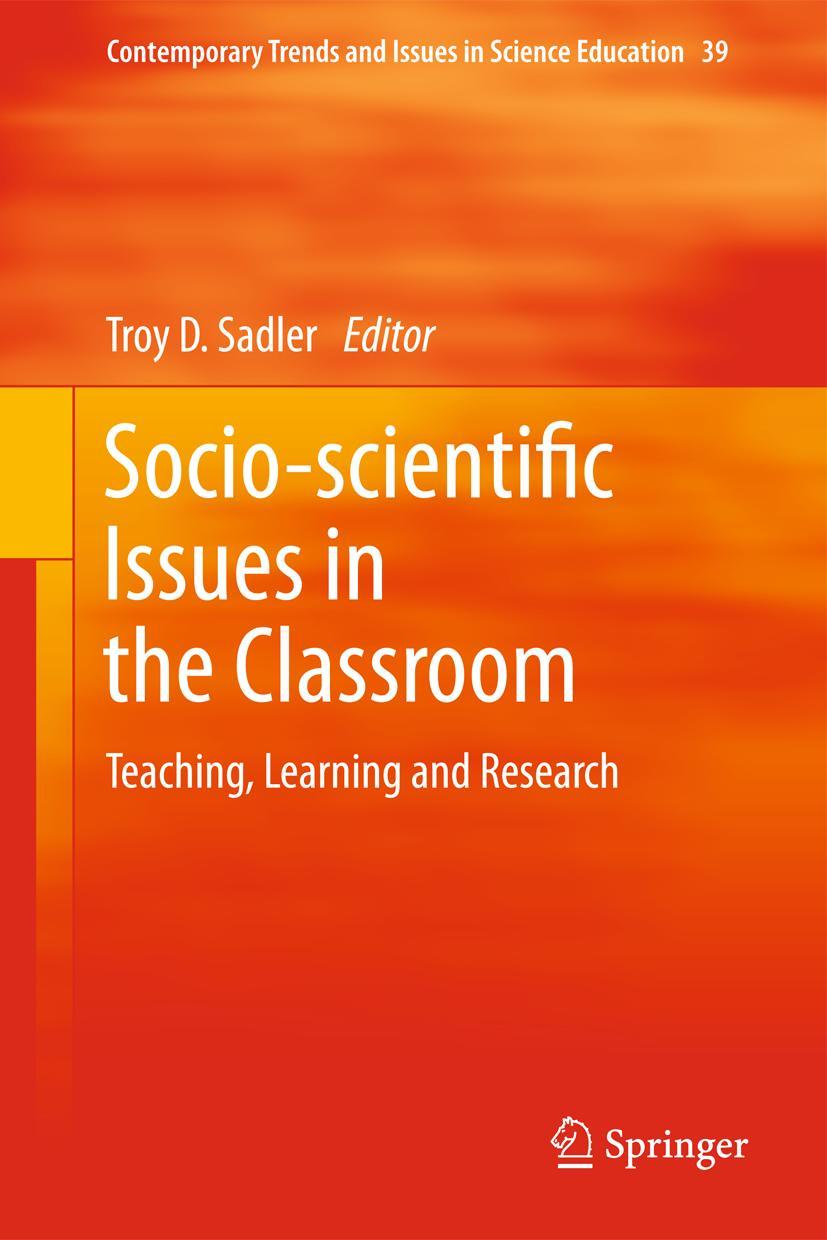 Vorderes Coverbild Socio-scientific Issues in the Classroom