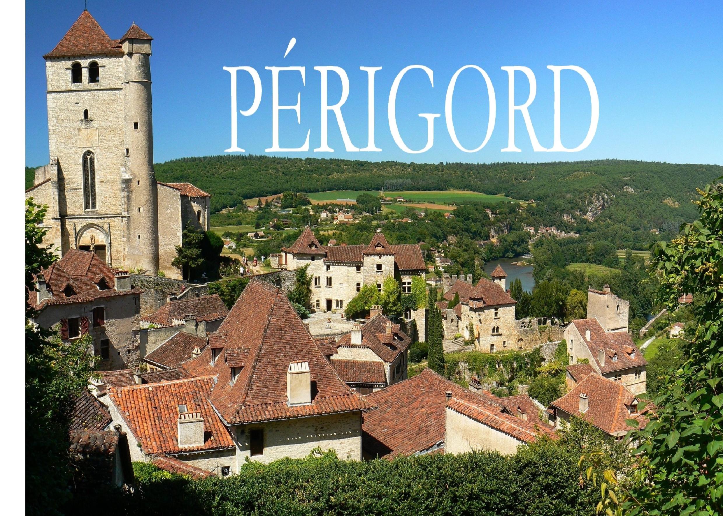 Vorderes Coverbild Das Périgord - Ein Bildband