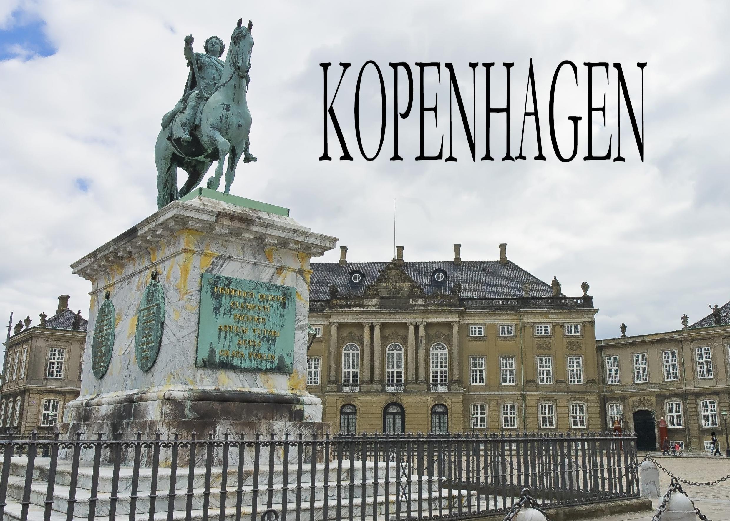 Vorderes Coverbild Kopenhagen - Ein Bildband