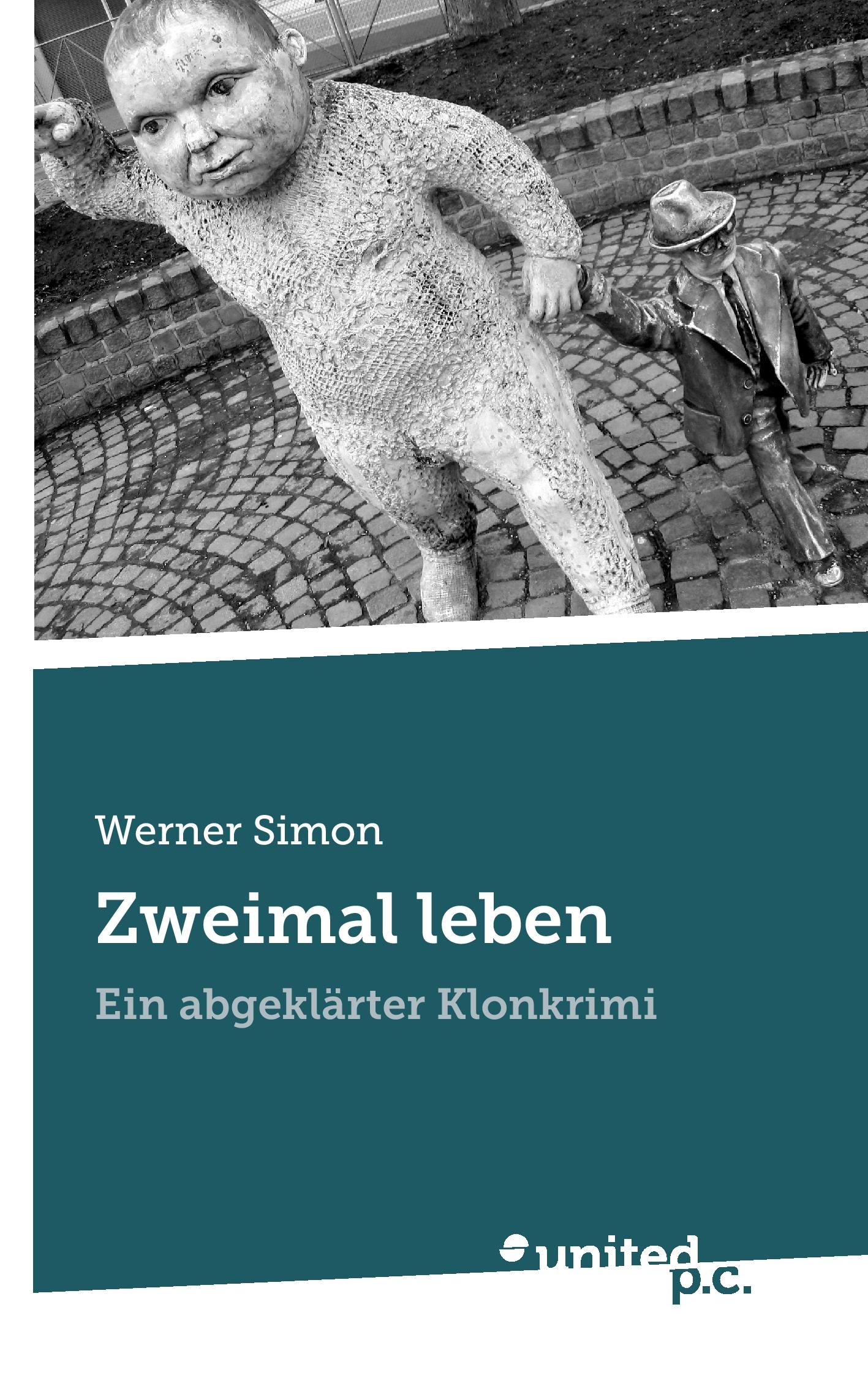 Vorderes Coverbild Zweimal leben