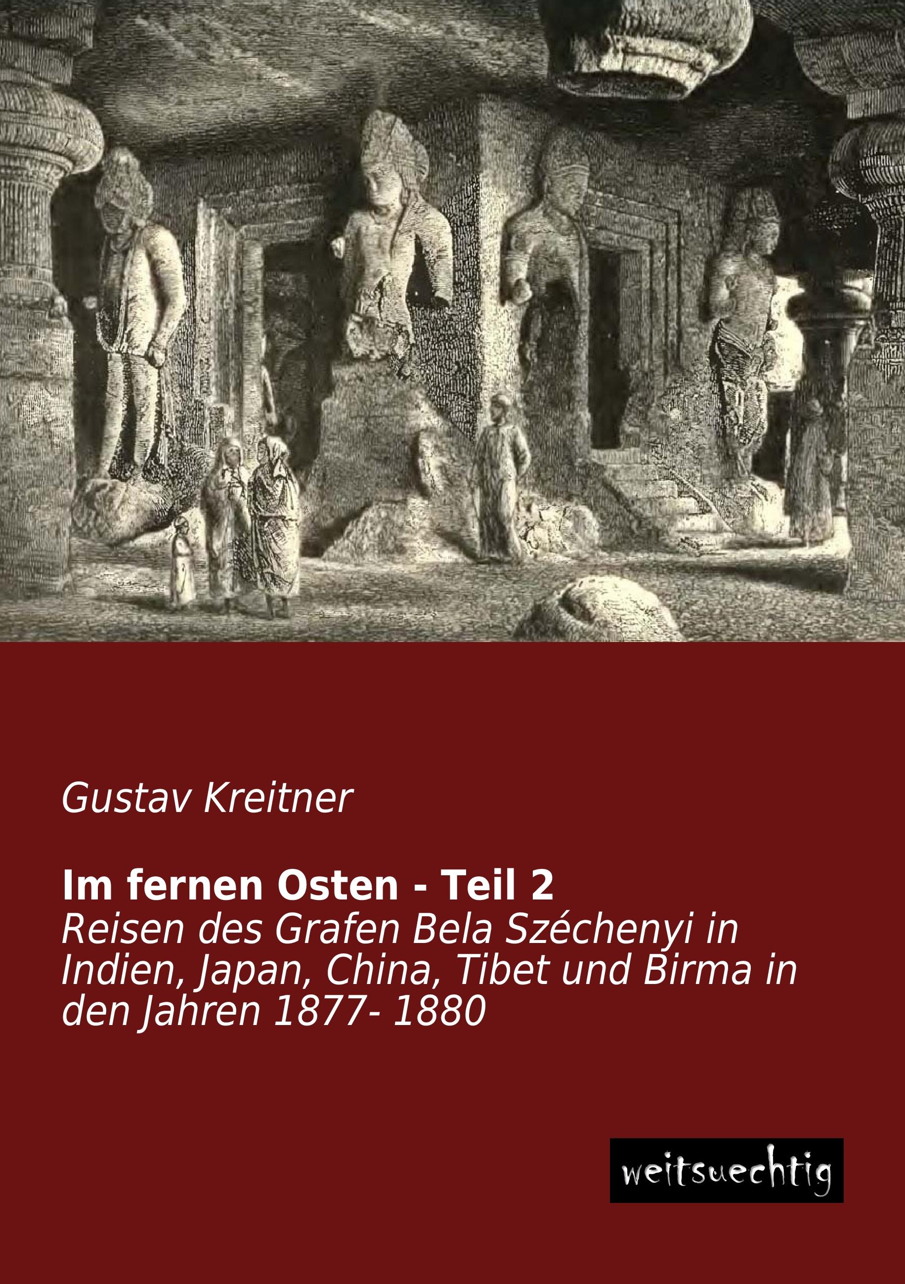 Vorderes Coverbild Im fernen Osten - Teil 2