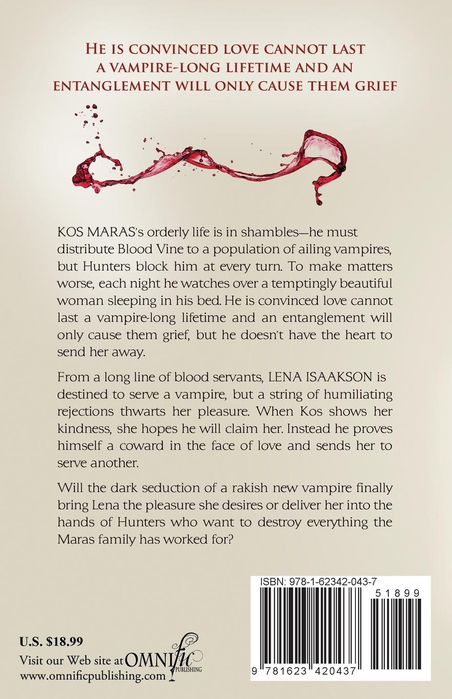 Rückseitencover Blood Entangled