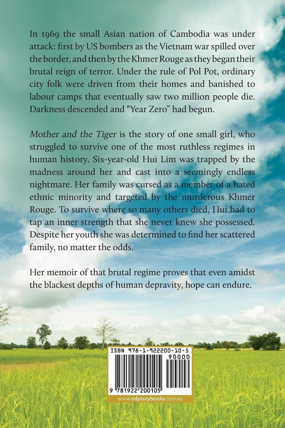 Rückseitencover Mother and the Tiger