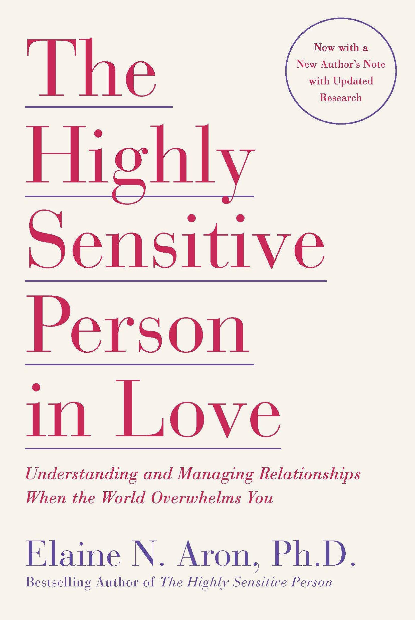 Vorderes Coverbild The Highly Sensitive Person in Love