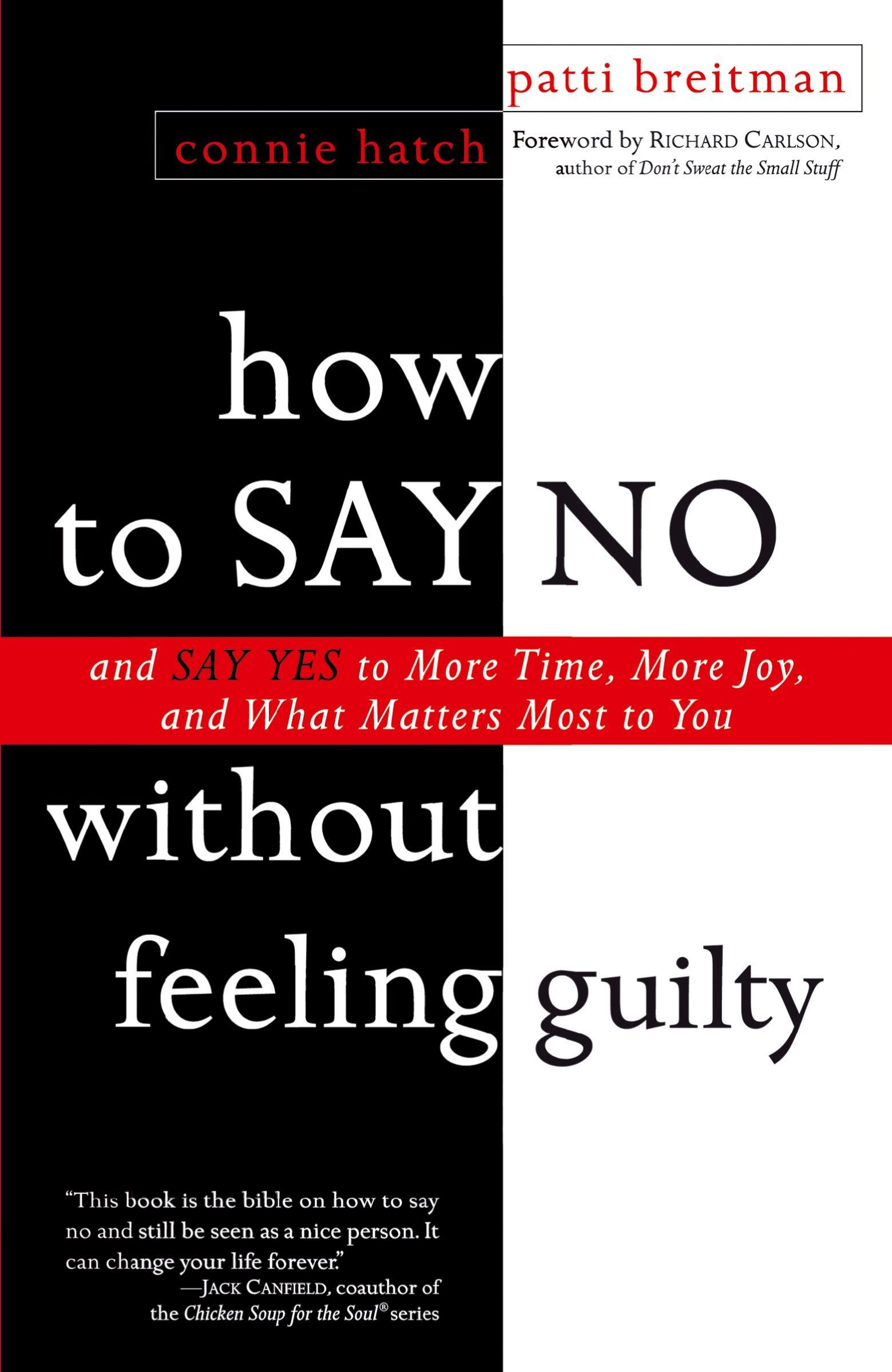 Vorderes Coverbild How to Say No Without Feeling Guilty