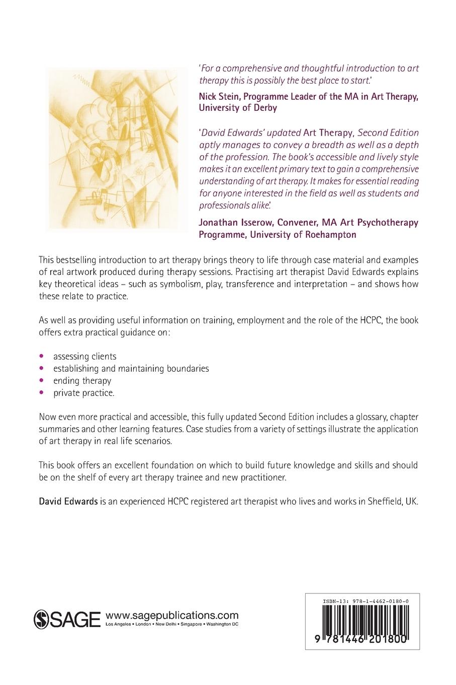 Rückseitencover Art Therapy