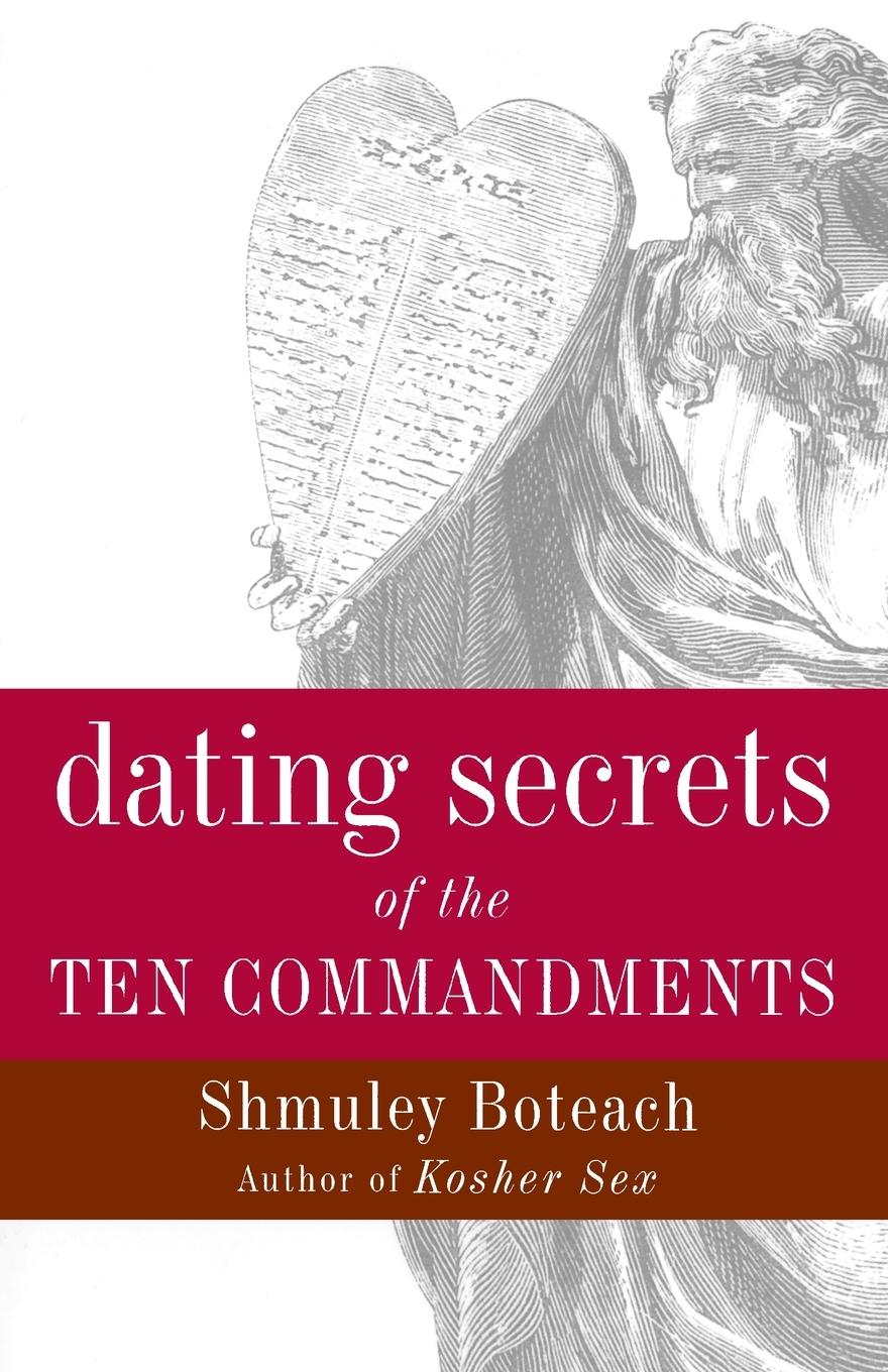 Vorderes Coverbild Dating Secrets of the Ten Commandments