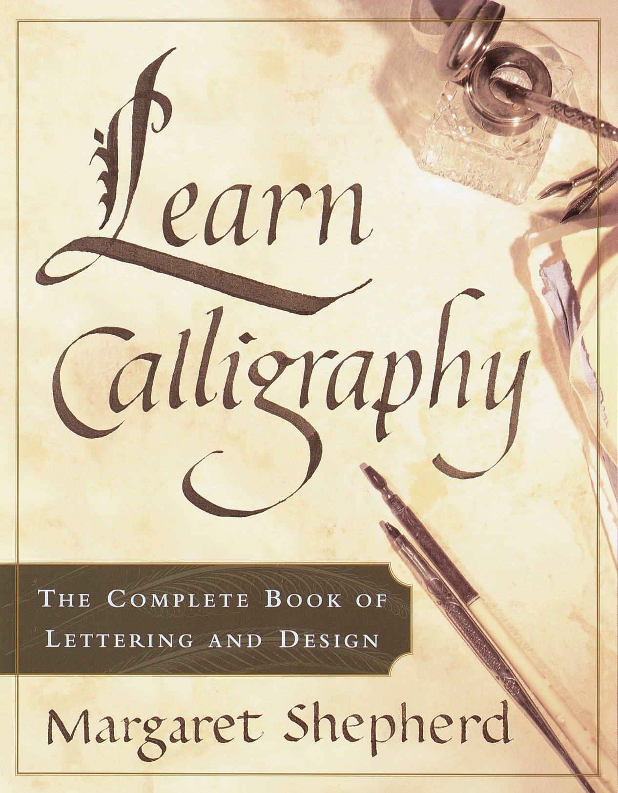 Vorderes Coverbild Learn Calligraphy