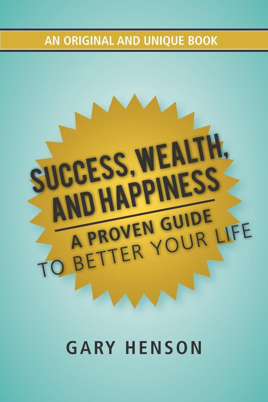 Vorderes Coverbild Success, Wealth, and Happiness