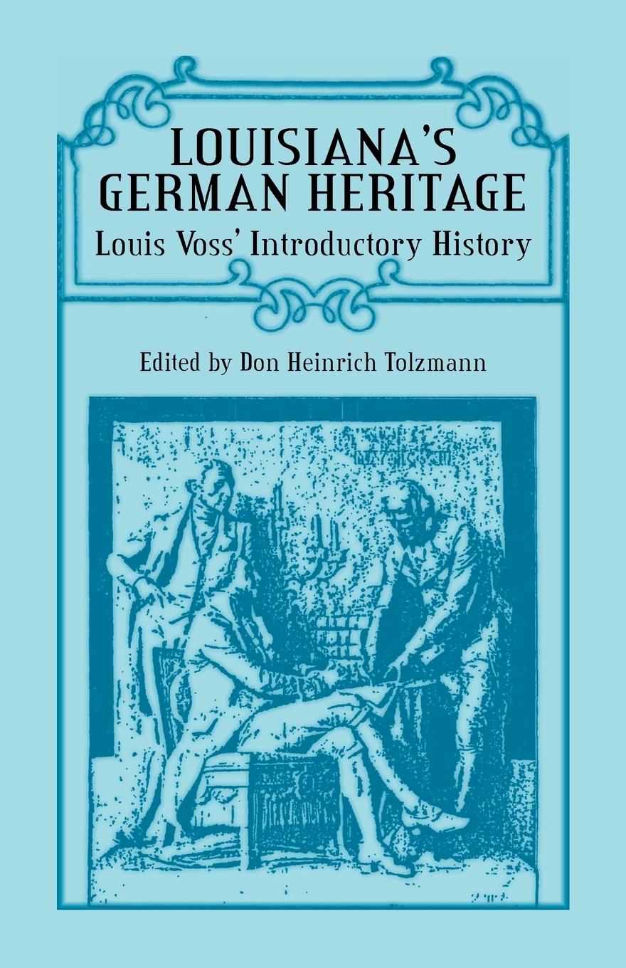 Vorderes Coverbild Louisiana's German Heritage