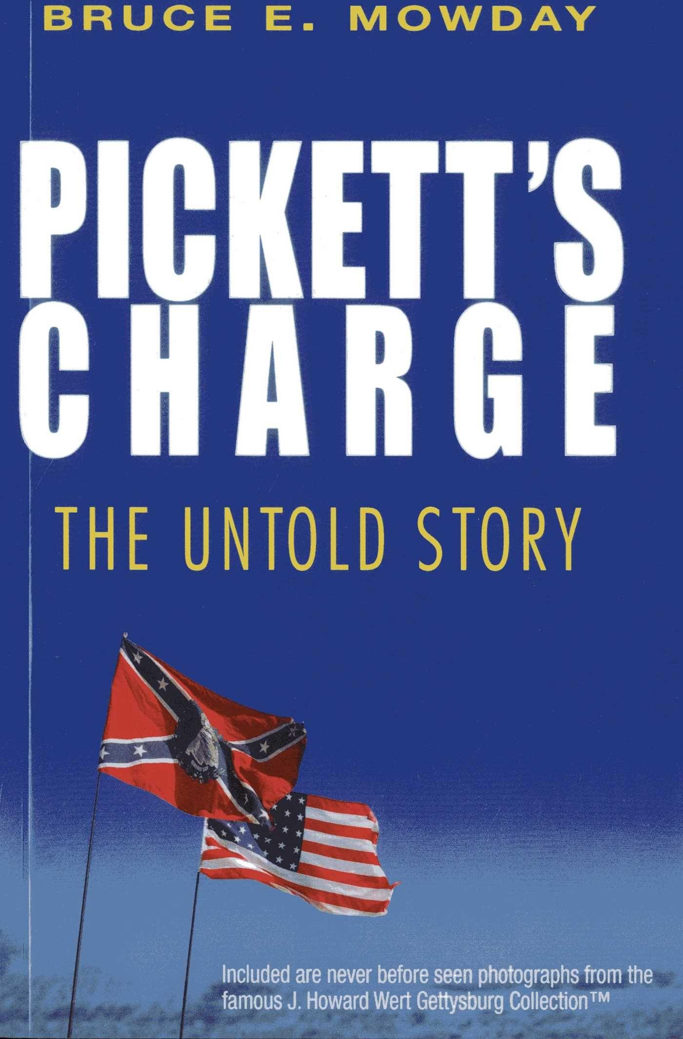 Vorderes Coverbild Pickett's Charge
