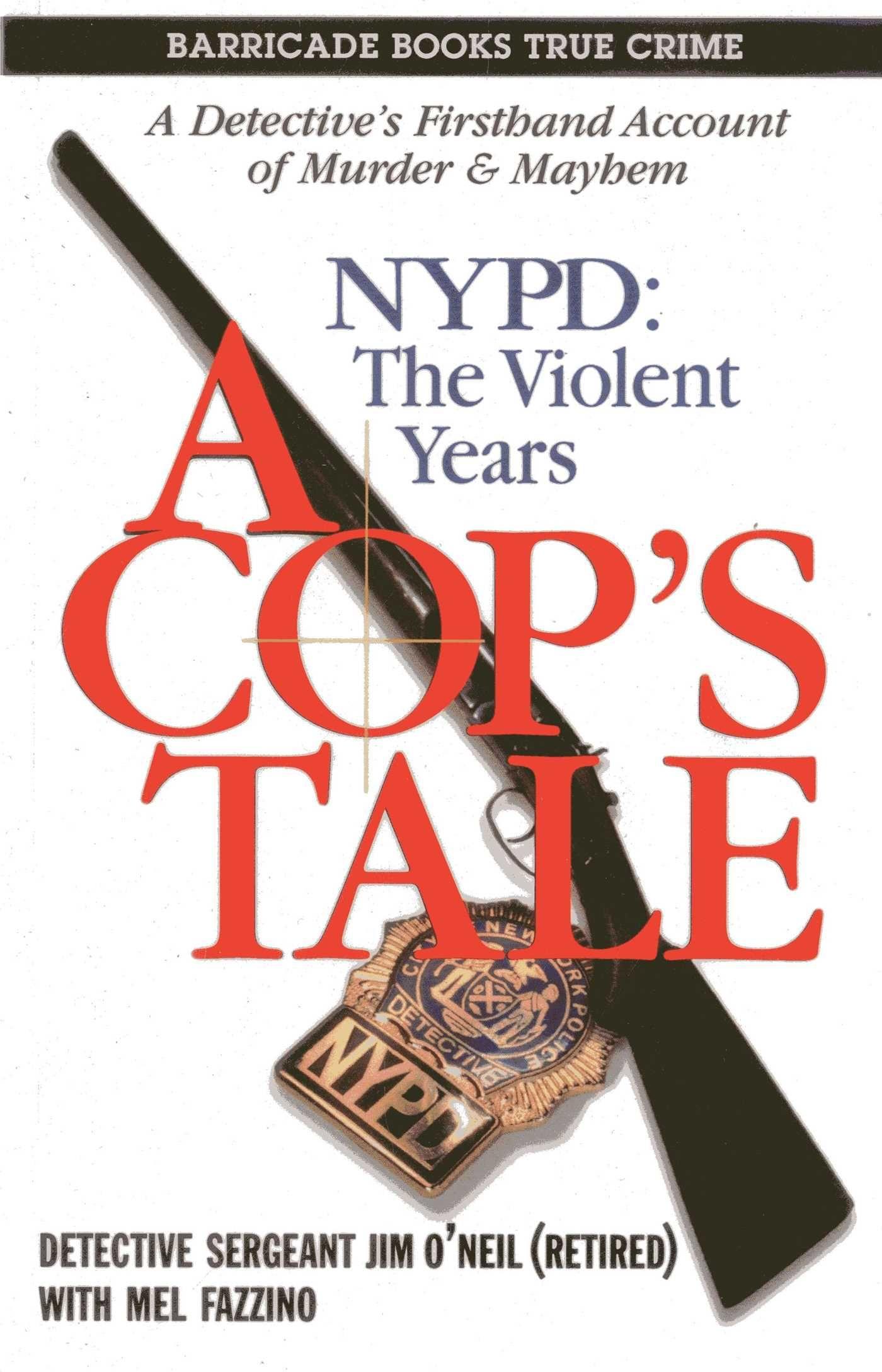 Vorderes Coverbild A Cop's Tale