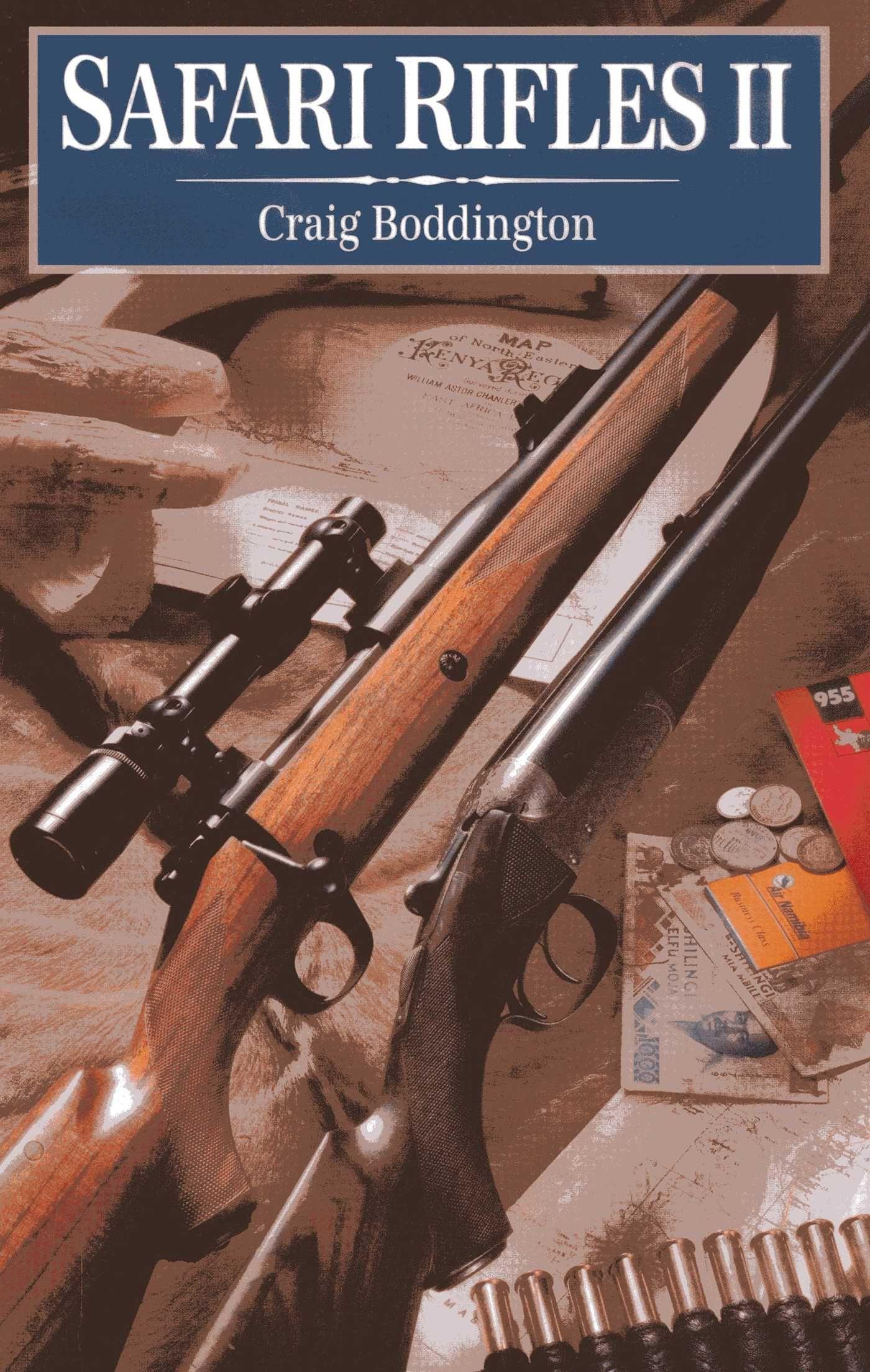 Vorderes Coverbild Safari Rifles II