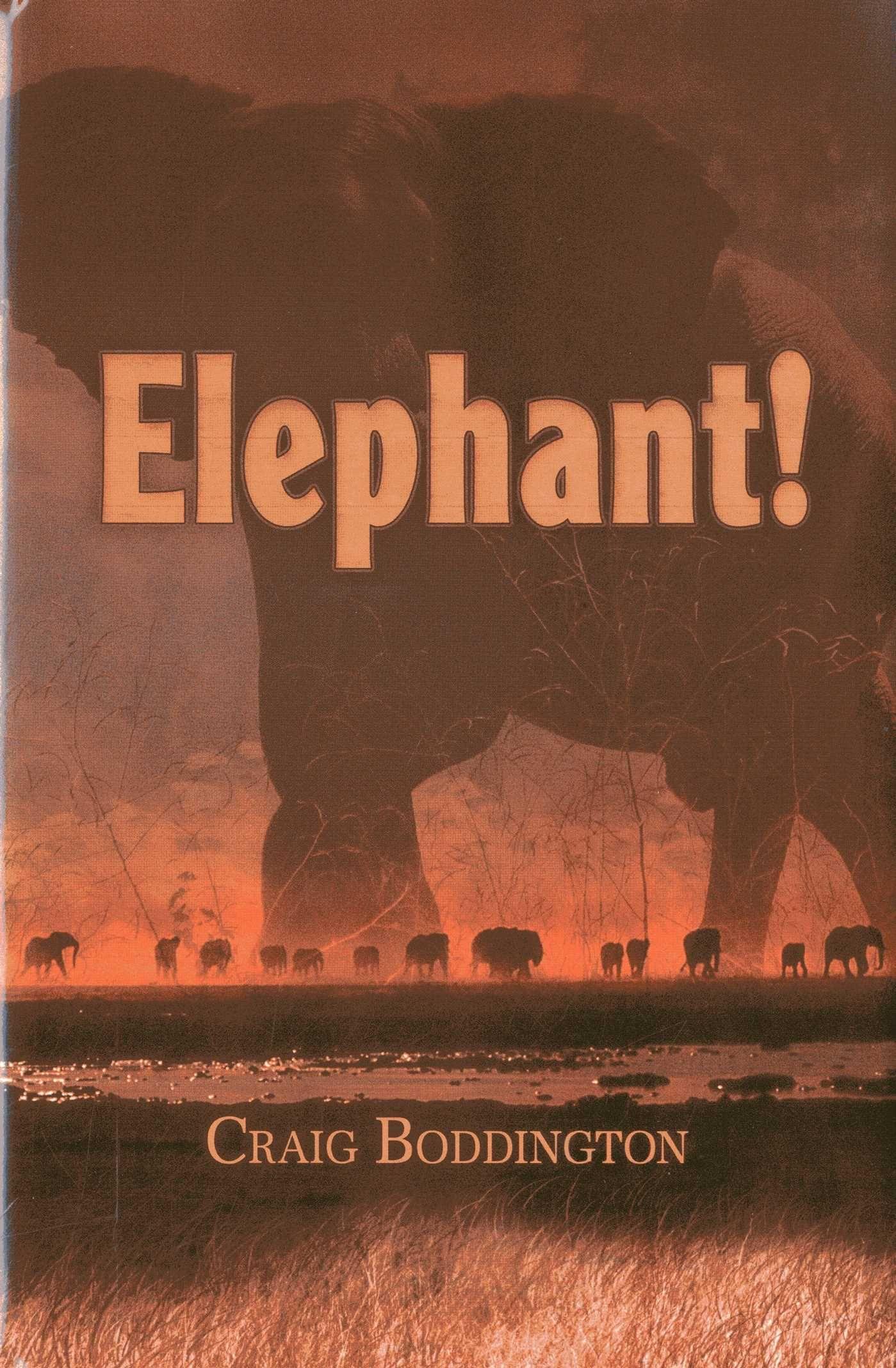 Vorderes Coverbild Elephant!