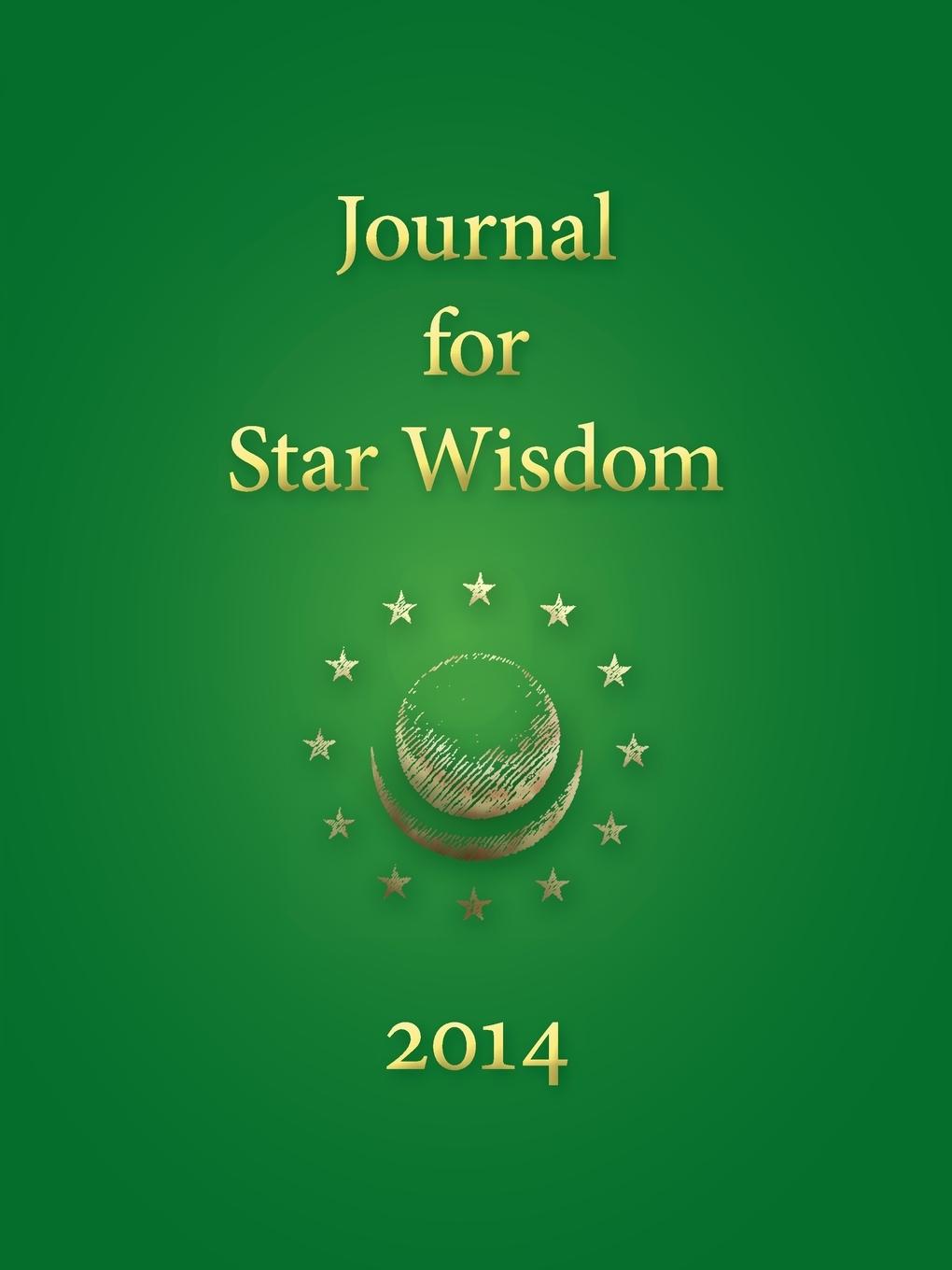 Vorderes Coverbild Journal for Star Wisdom 2014