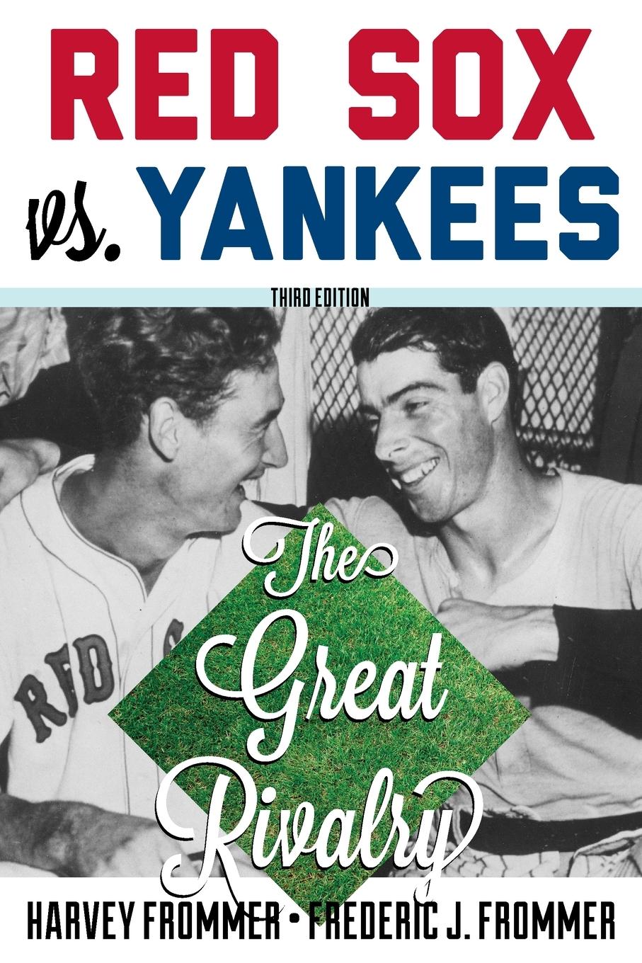 Vorderes Coverbild Red Sox vs. Yankees