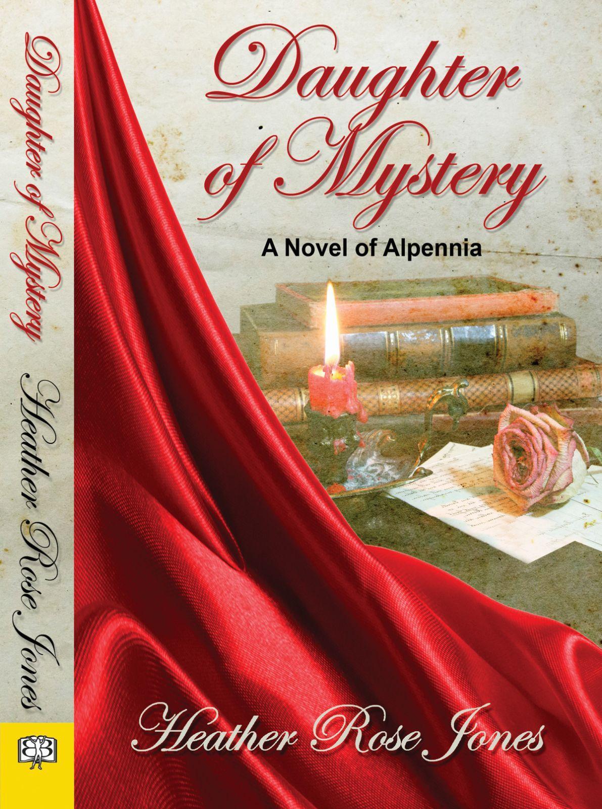 Vorderes Coverbild Daughter of Mystery