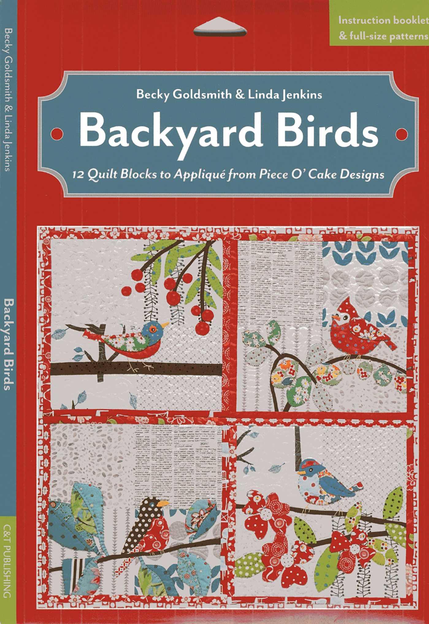 Vorderes Coverbild Backyard Birds