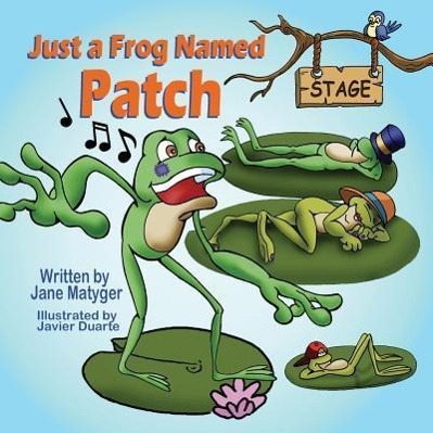 Vorderes Coverbild Just a Frog Named Patch