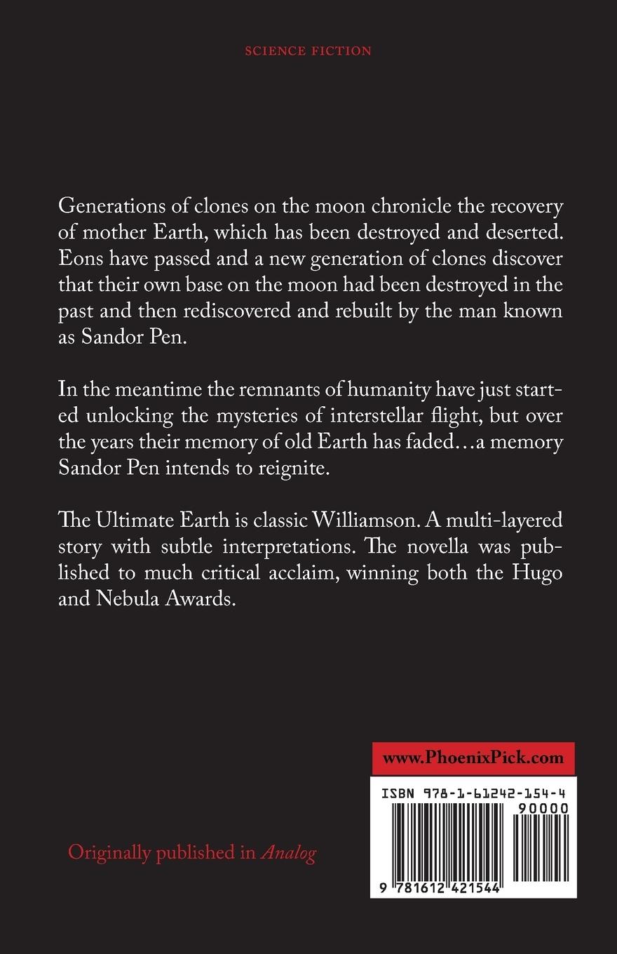 Rückseitencover The Ultimate Earth - Hugo and Nebula Winner