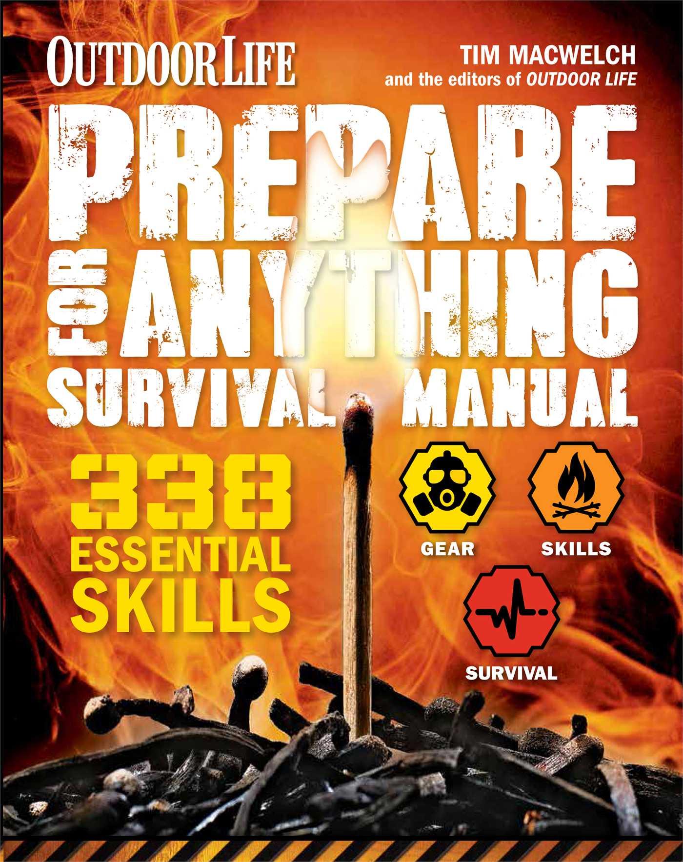 Vorderes Coverbild Prepare for Anything (Outdoor Life)