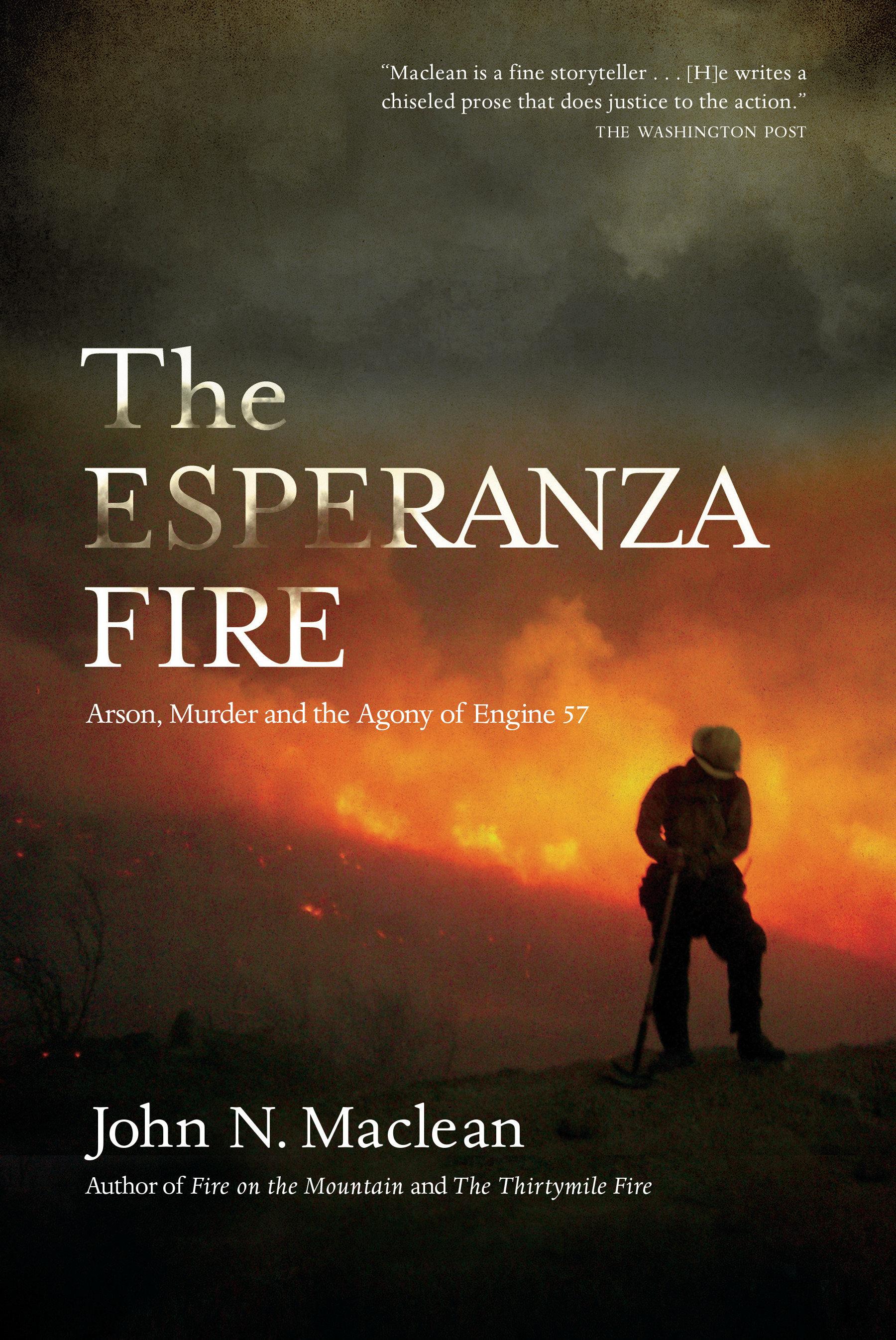 Vorderes Coverbild The Esperanza Fire