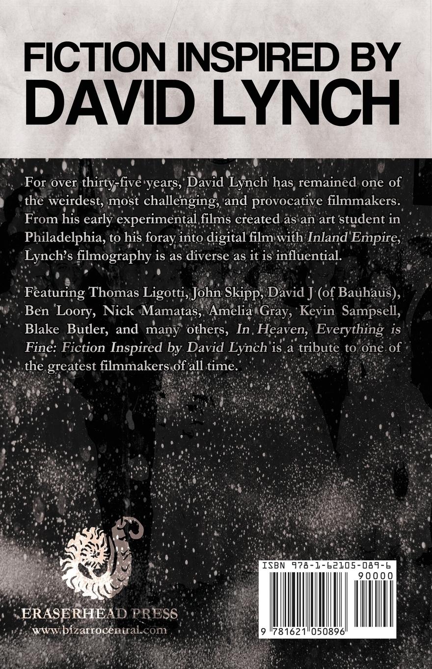 Rückseitencover In Heaven, Everything Is Fine