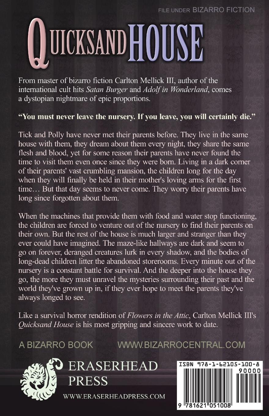 Rückseitencover Quicksand House