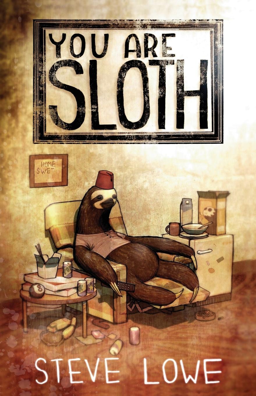 Vorderes Coverbild You Are Sloth!