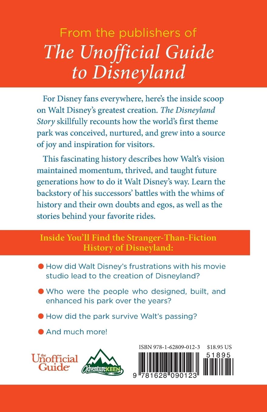 Rückseitencover Disneyland Story